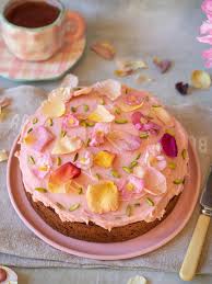Rose Pistachio Cake