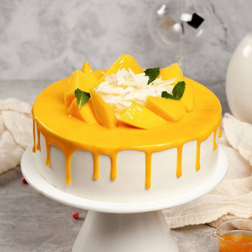 Mango Madness Cake
