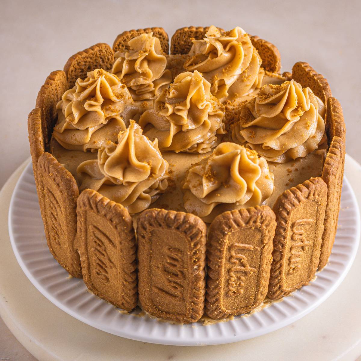 Biscoff Cake