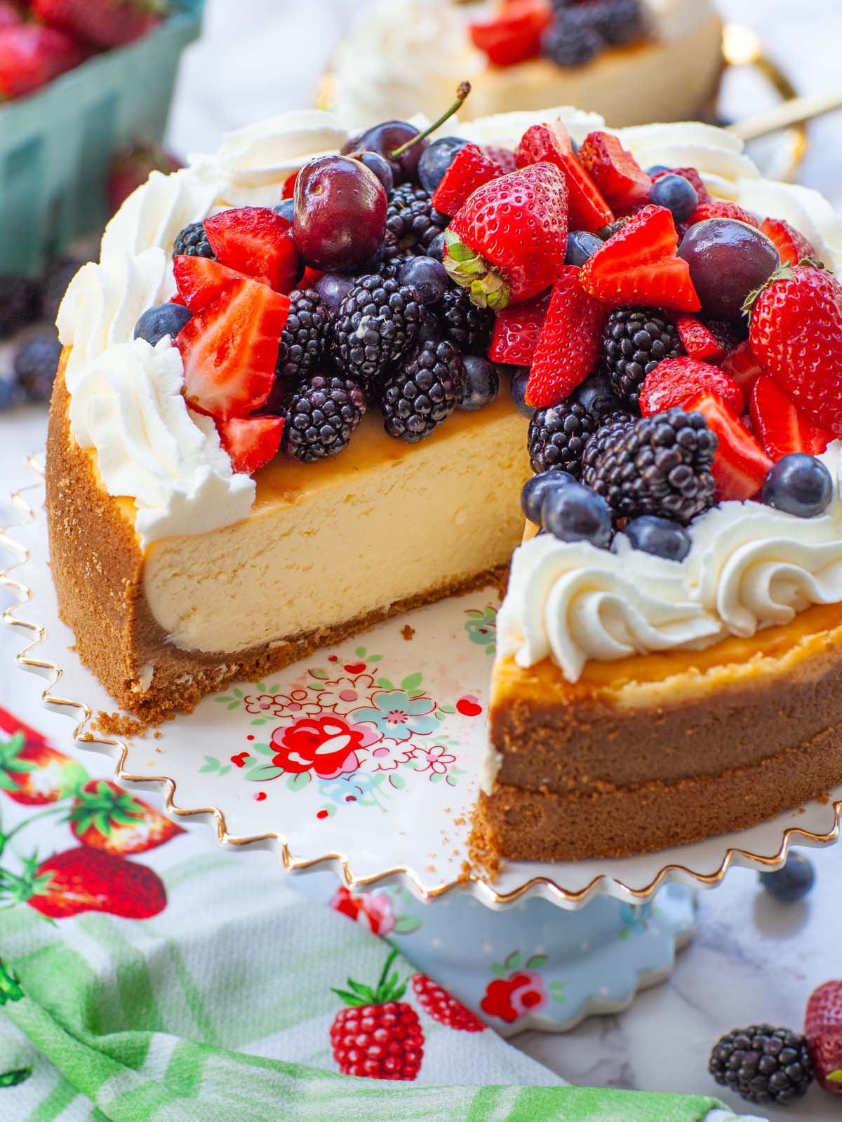 Vanilla Cheesecake