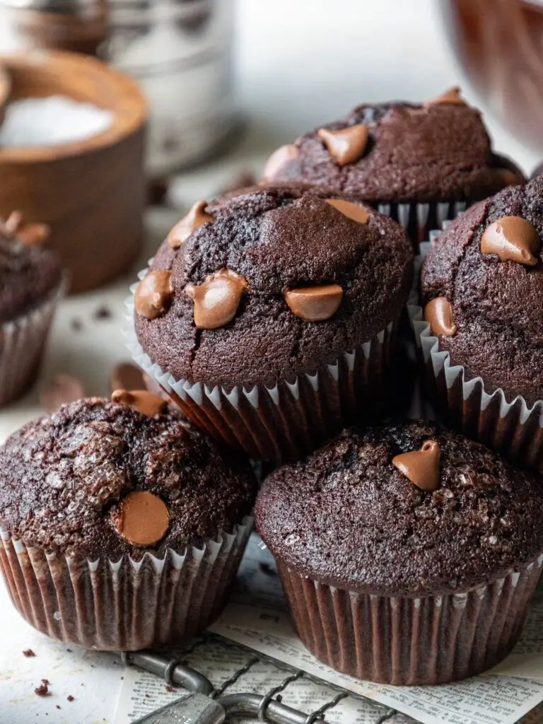 Double Chocolate Muffin