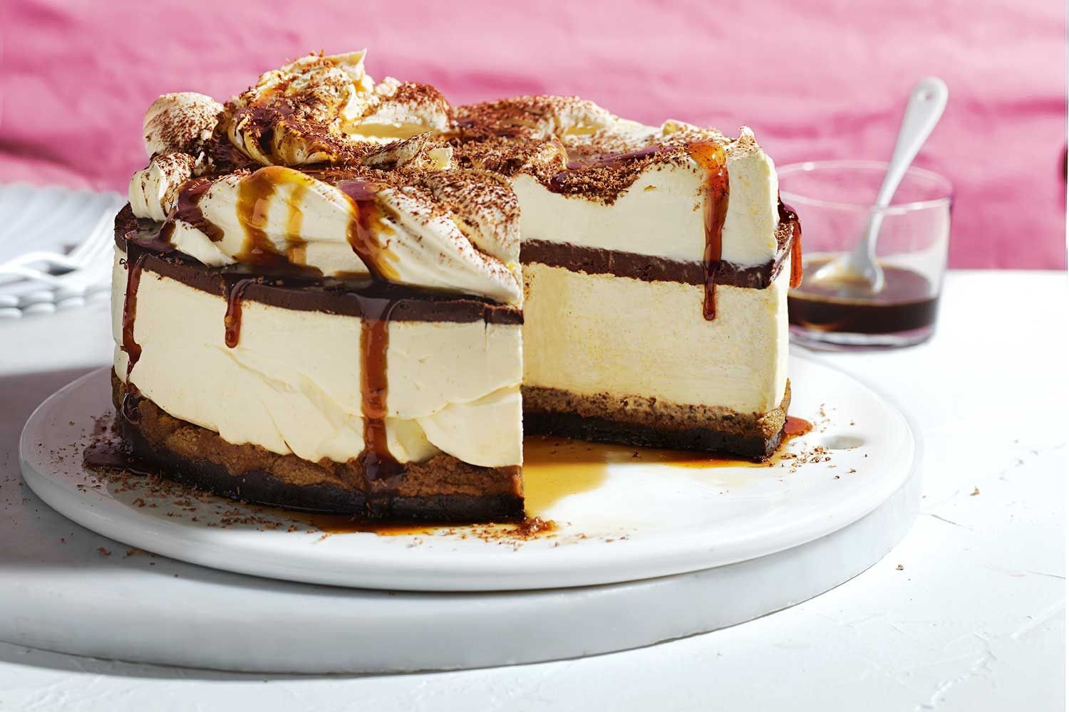 Tiramisu Cheesecake